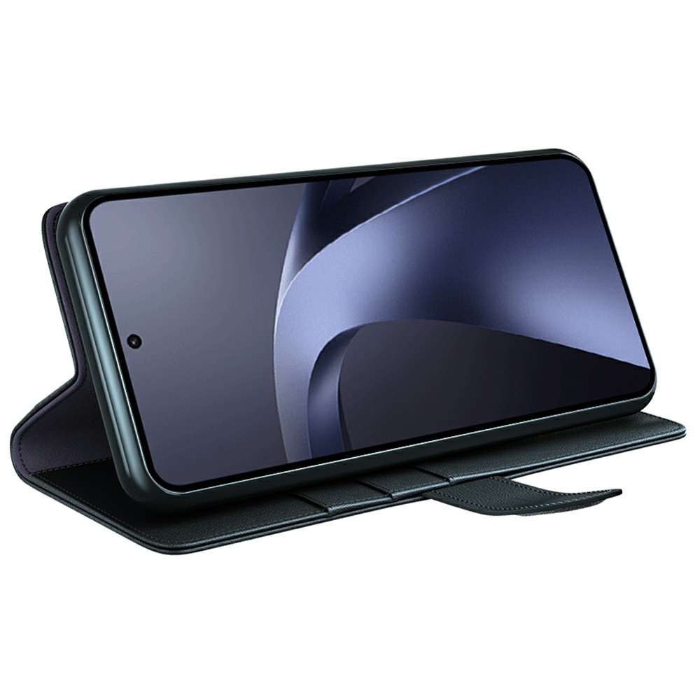Äkta Läderfodral Xiaomi 17T Pro Svart