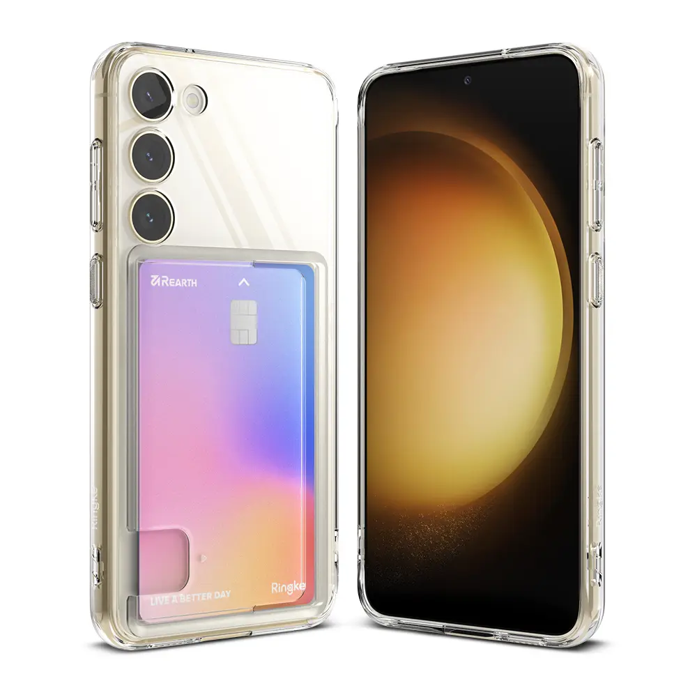 Fusion Card Case Samsung Galaxy S23 Kirkas