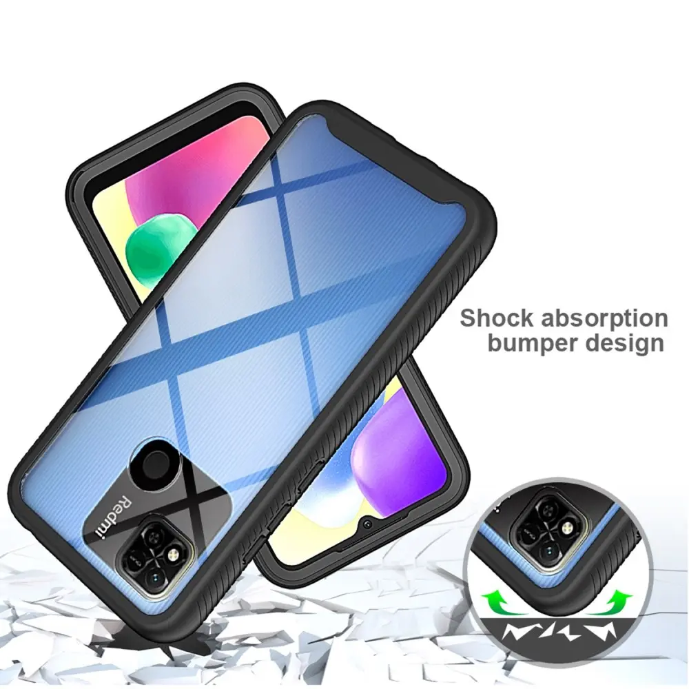 Full Protection Case Xiaomi Redmi 9C Svart