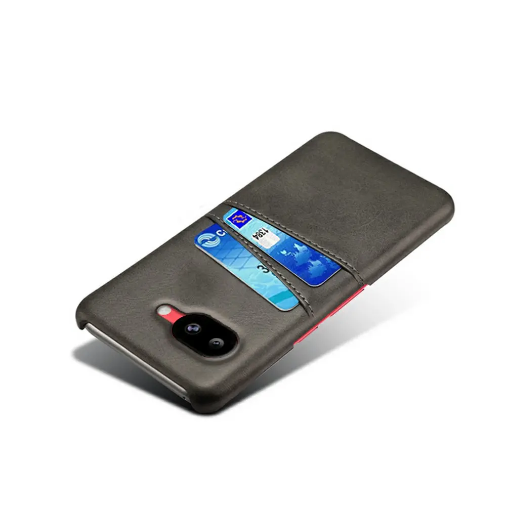 Card Slots Case Google Pixel 10a Svart
