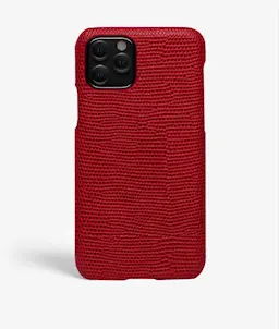 iPhone 11 Pro Skal Lizard Röd