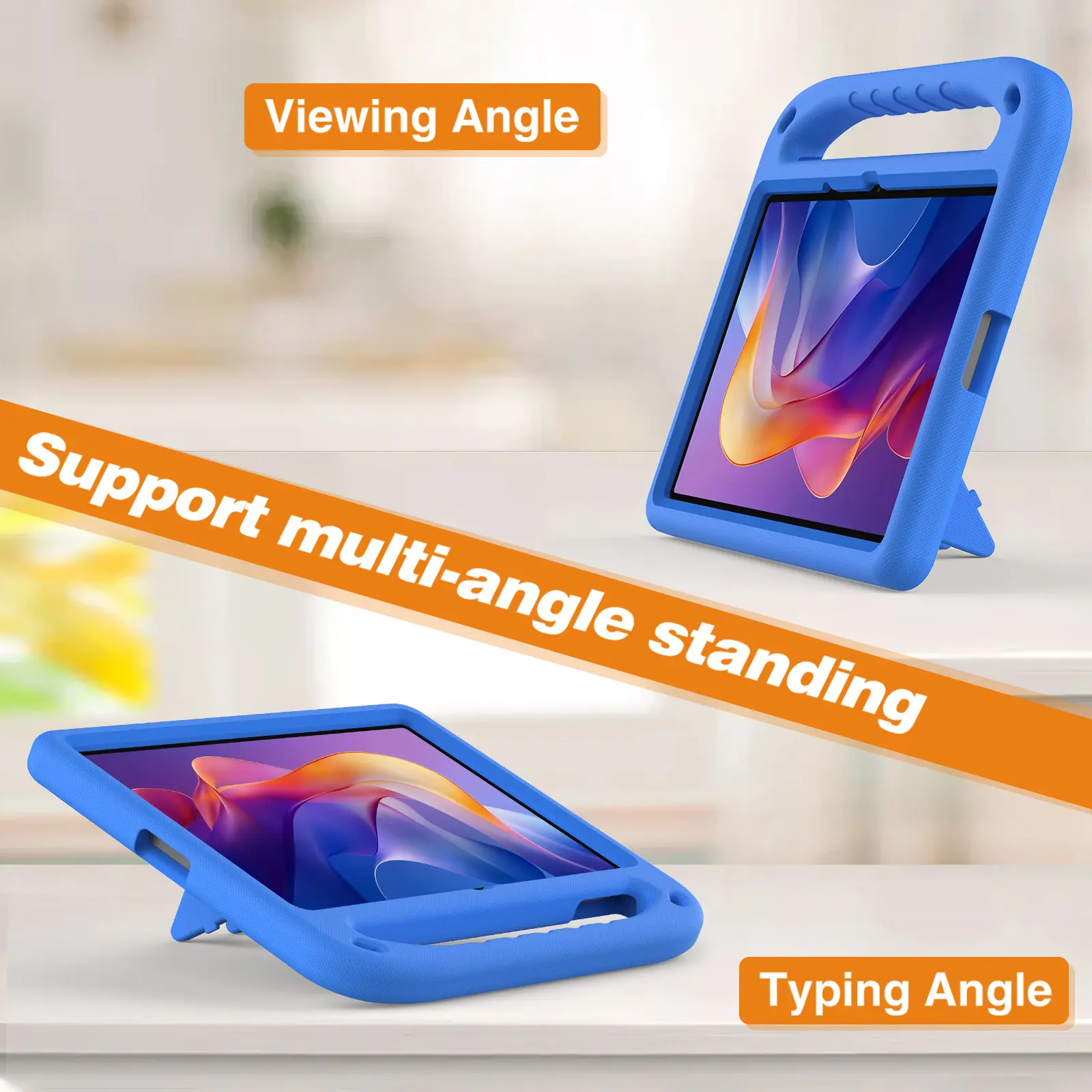 Skal EVA med Handtag Xiaomi Redmi Pad 2 Blå