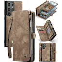 Multi-slot Mobiltaske Samsung Galaxy S24 Ultra Brun