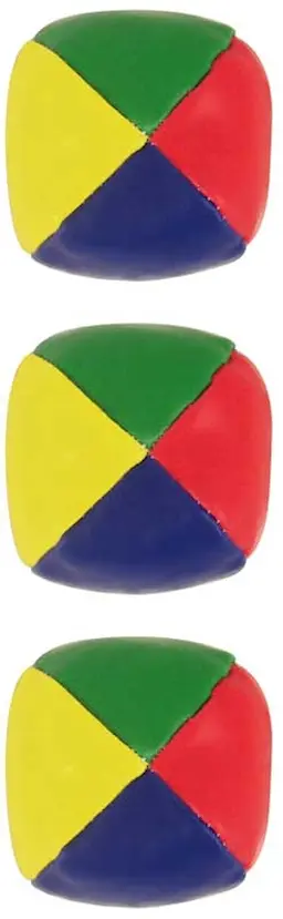 Jongleringsbolde 3-pack
