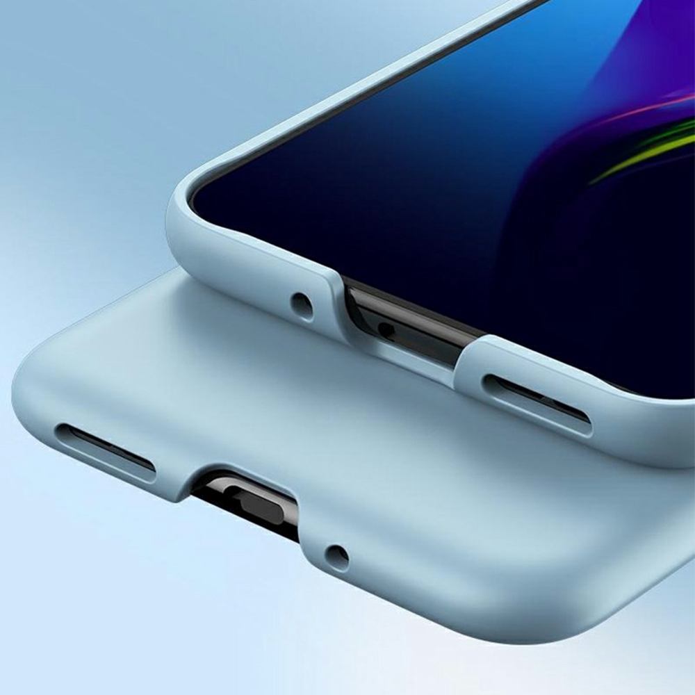 Hårdskal Gummerat Samsung Galaxy Z Flip 8 Blå