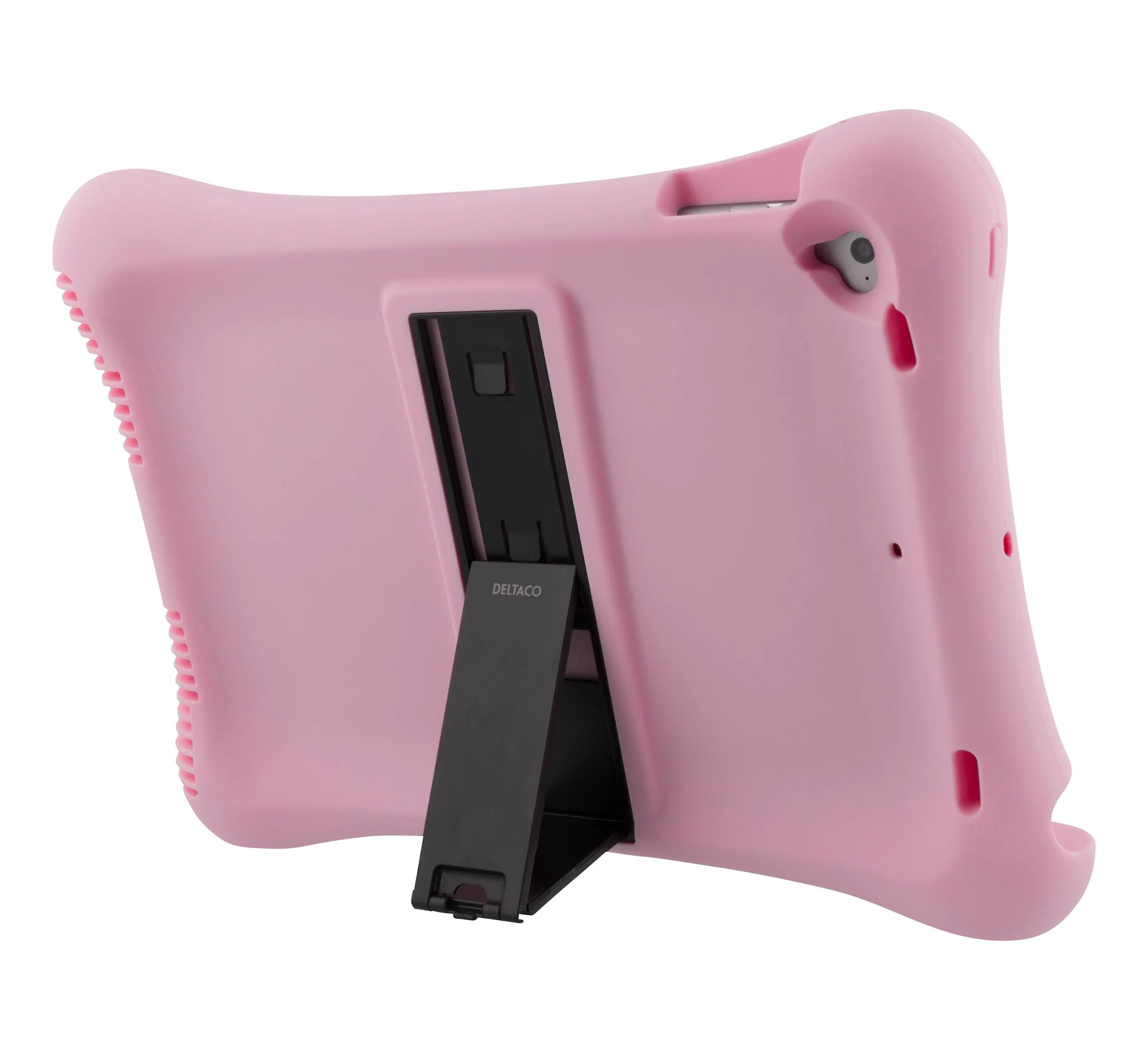 Skal i silikon med ställfunktion Apple iPad Air 9.7 1st Gen (2013) Rosa