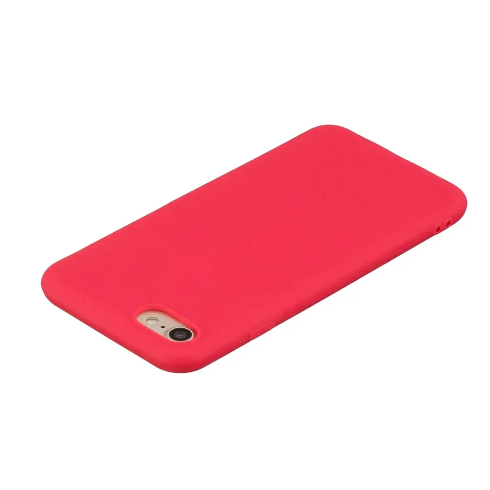 TPU Skal iPhone 8 Röd