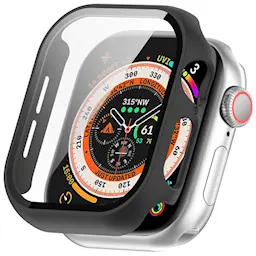 Full Cover Case Apple Watch Series 11 42mm Sort