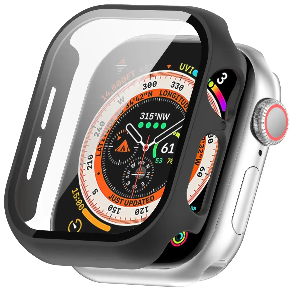 Full Cover Case Apple Watch Series 10 42mm Sort