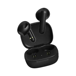 True Wireless in-ear hodetelefoner svart