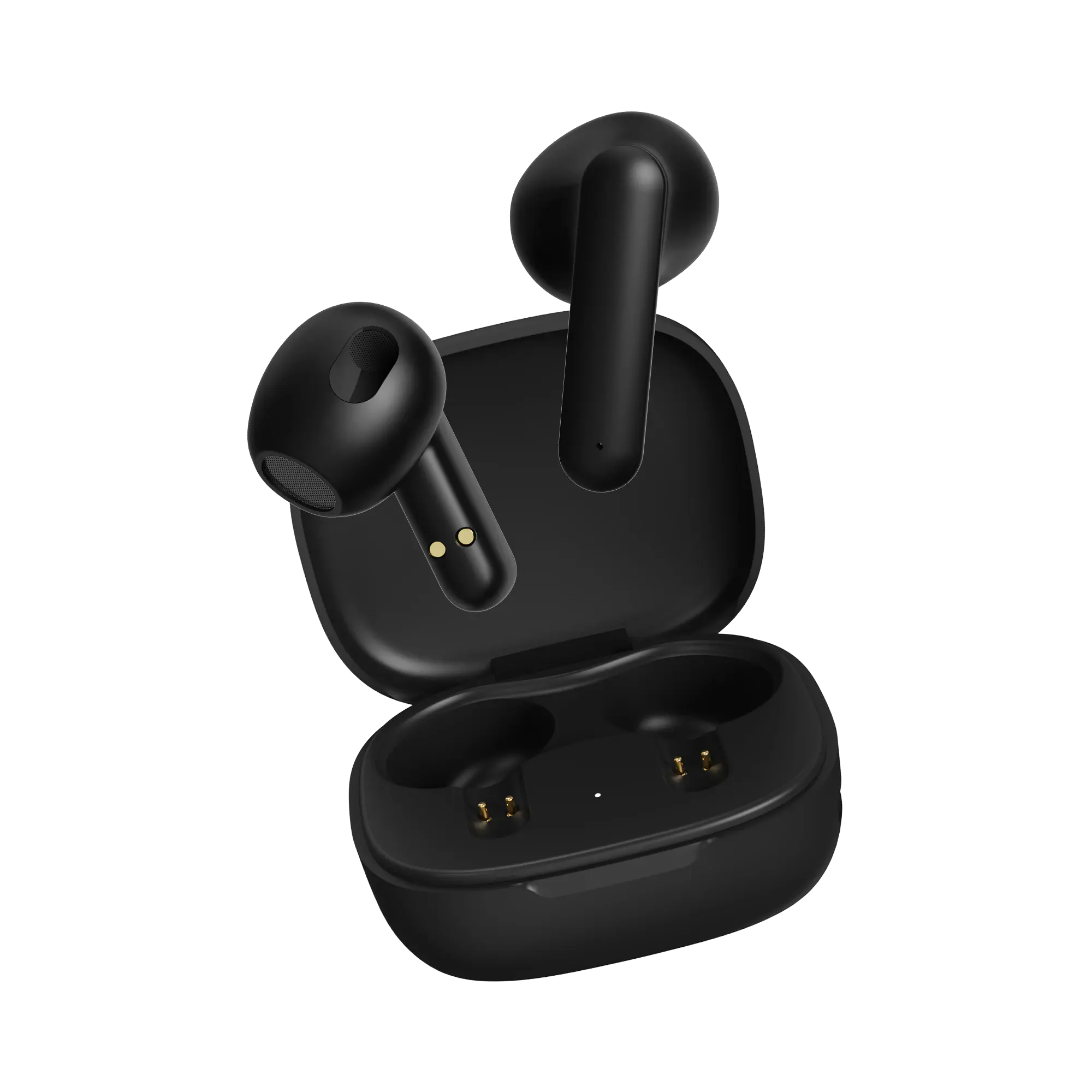 True Wireless in-ear høretelefoner sort