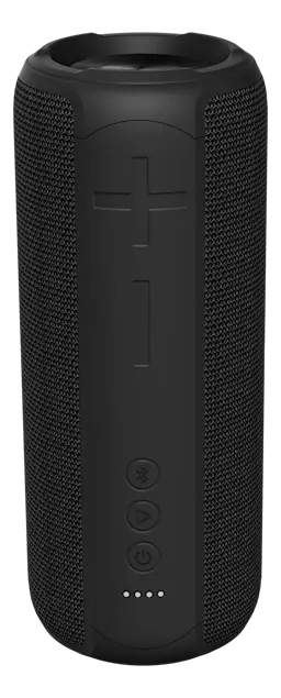 Vandtæt Bluetooth-højttaler, Sort