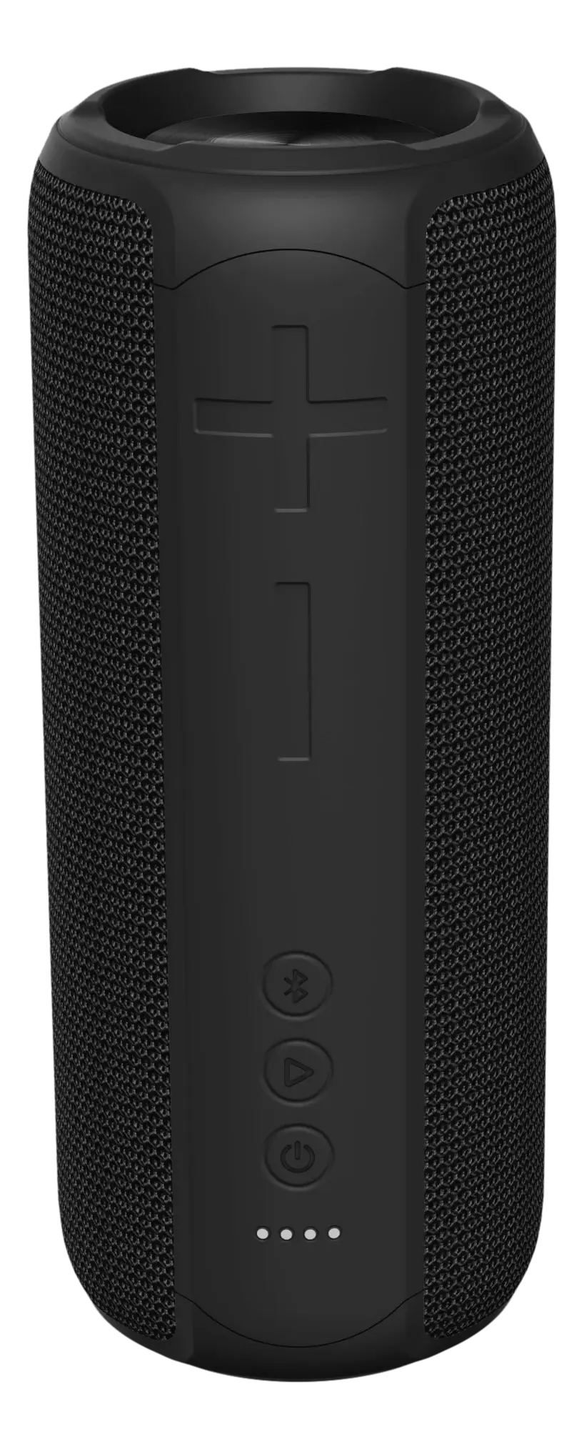 Vandtæt Bluetooth-højttaler sort