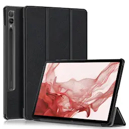 Samsung Galaxy Tab S10 Plus Tri-Fold etui, Sort