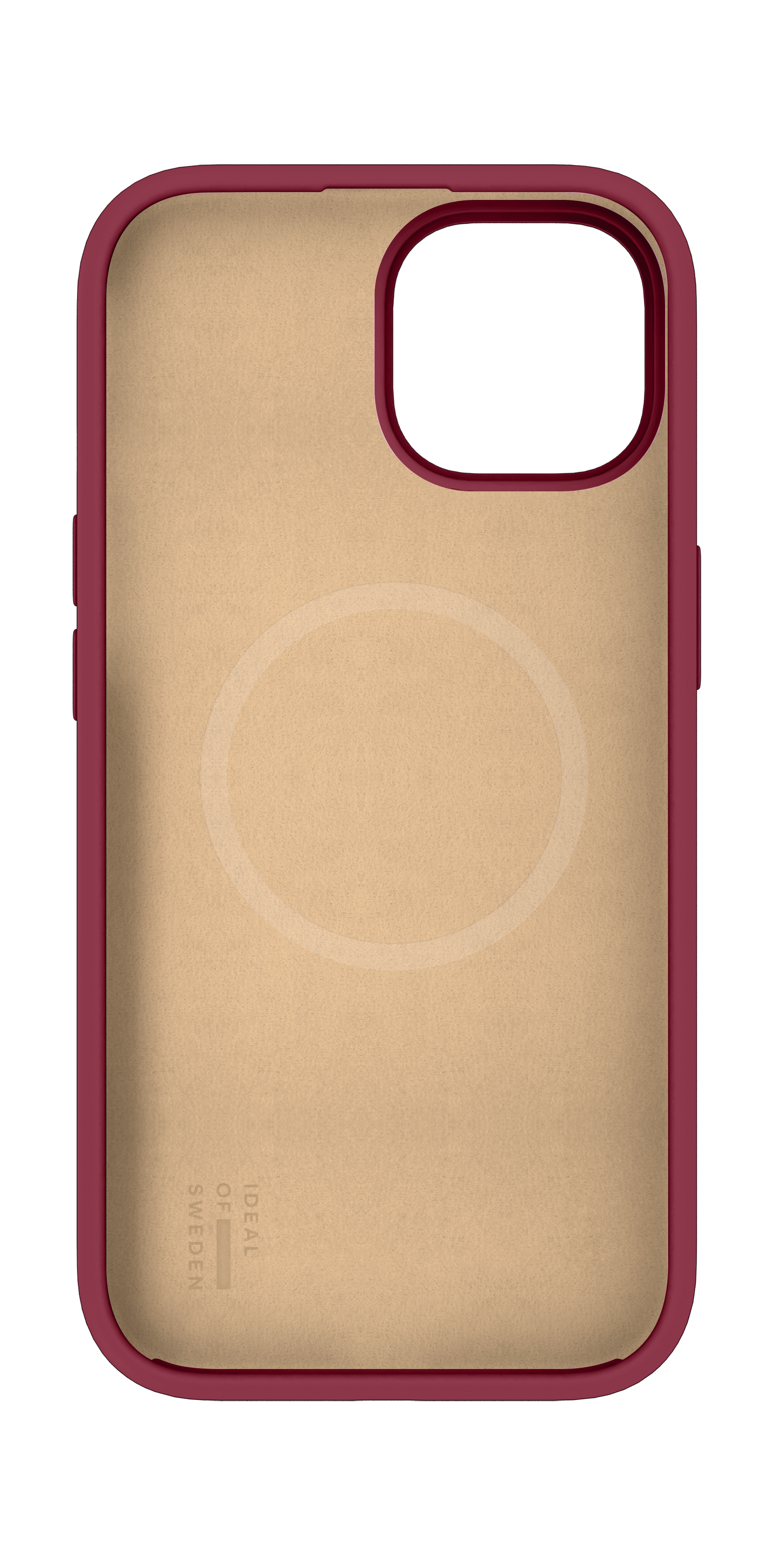 MagSafe Silicone Case iPhone 16e Fine Wine