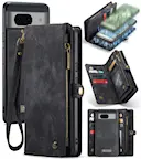 Multi-slot Lommeboksetui Google Pixel 8a Grå