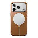 iPhone 18 Pro MagSafe cover - Modern Leather, English Tan-C