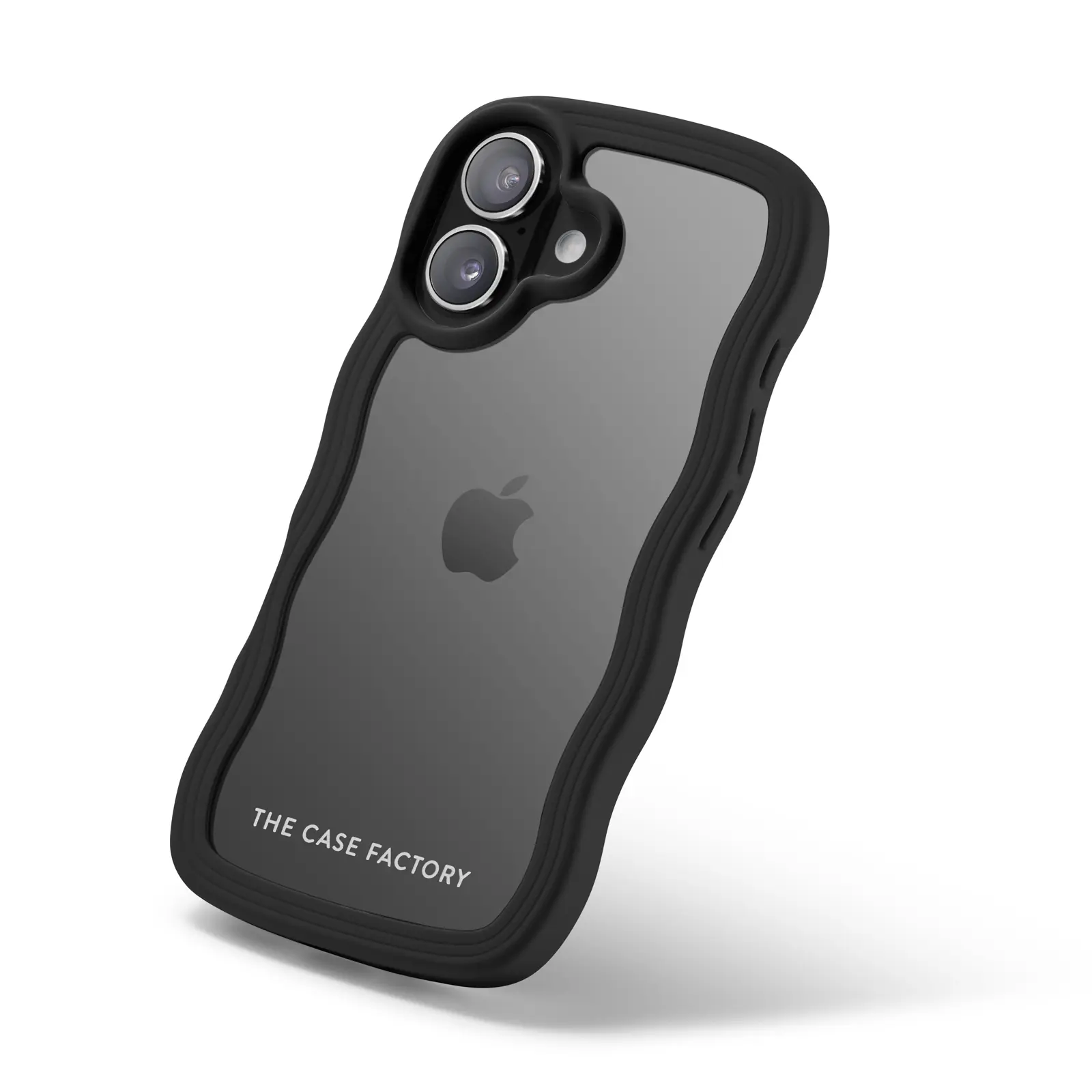 The Wave Case iPhone 17 Svart