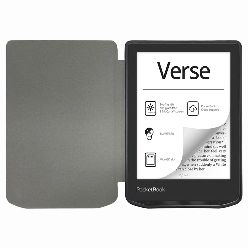 Fodral PocketBook Verse Pro Svart