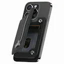 MagSafe RFID-kortholder med stand sort