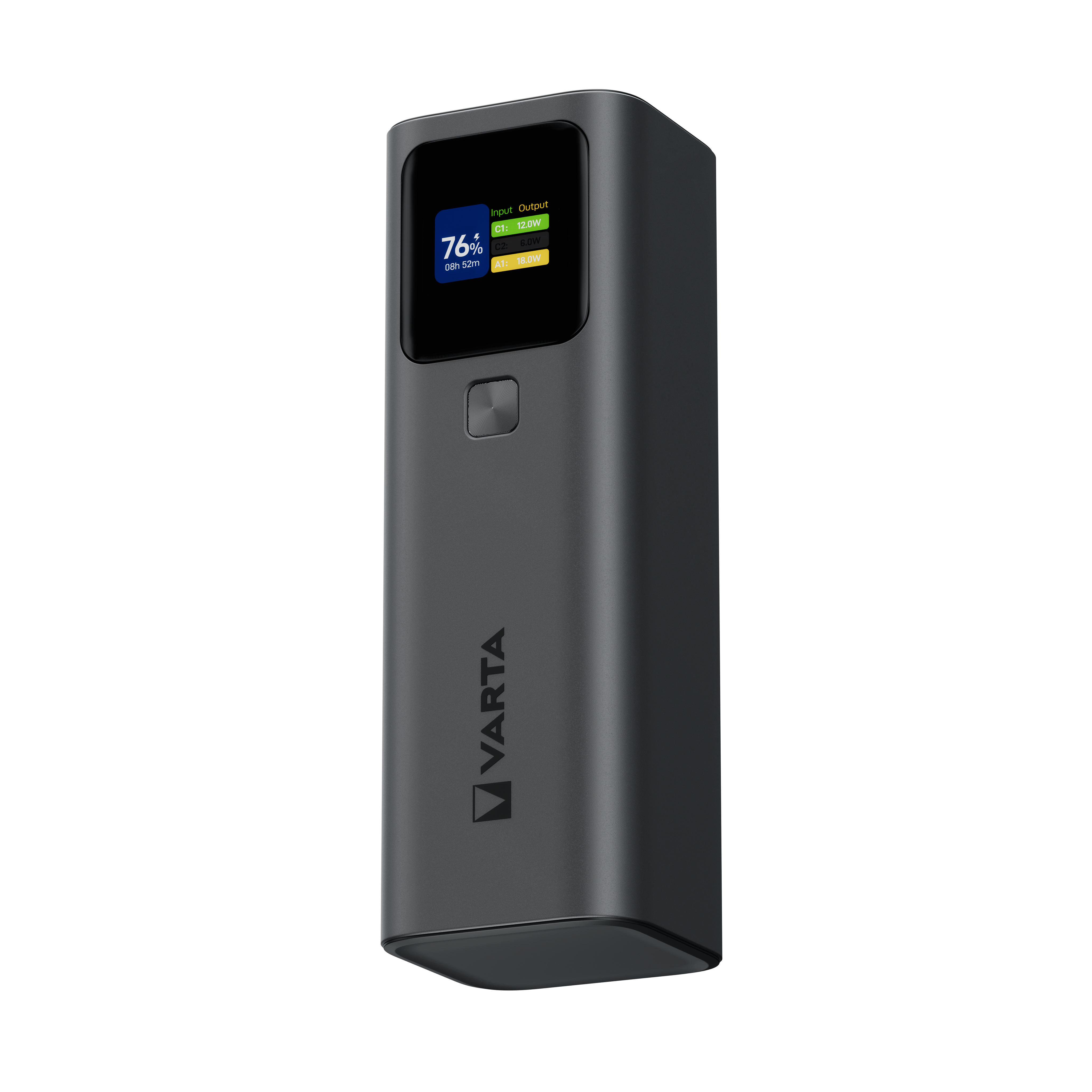 High Capacity Powerbank 27000mAh PD 140W Svart