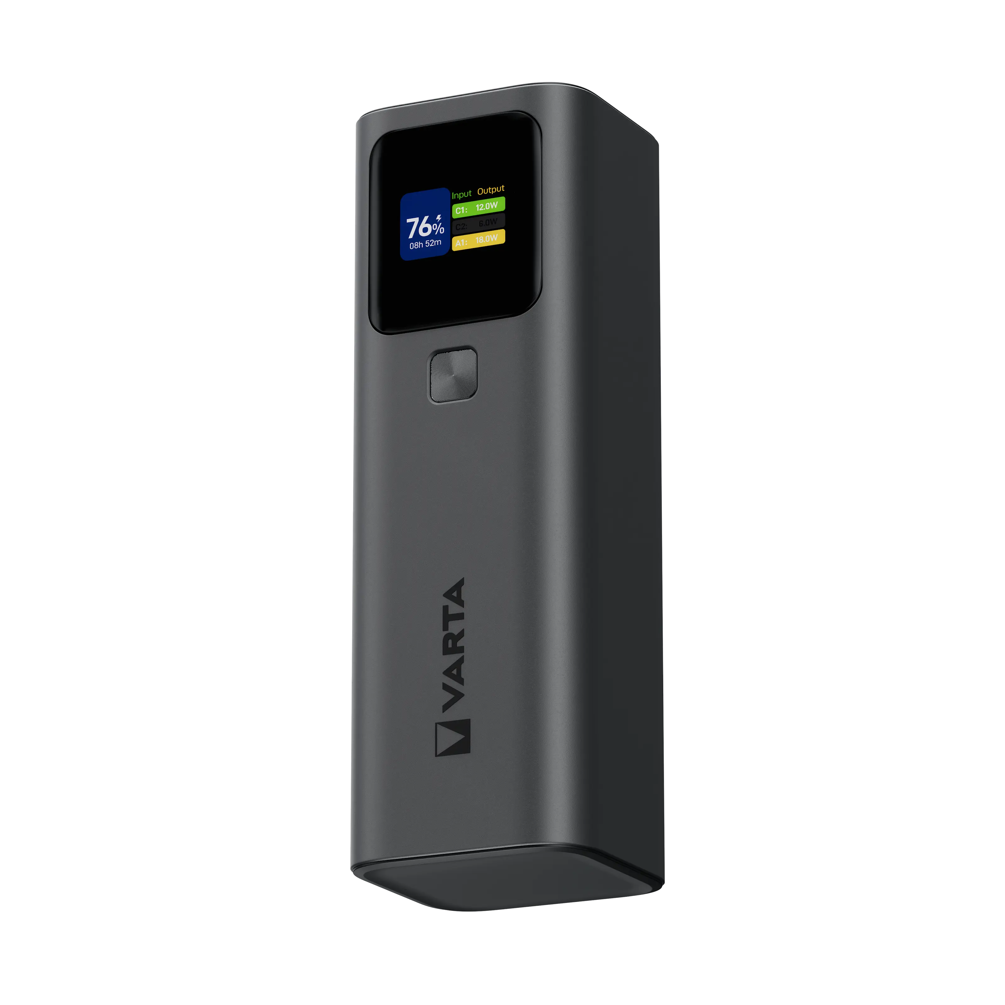 High Capacity Powerbank 27000mAh PD 140W Svart