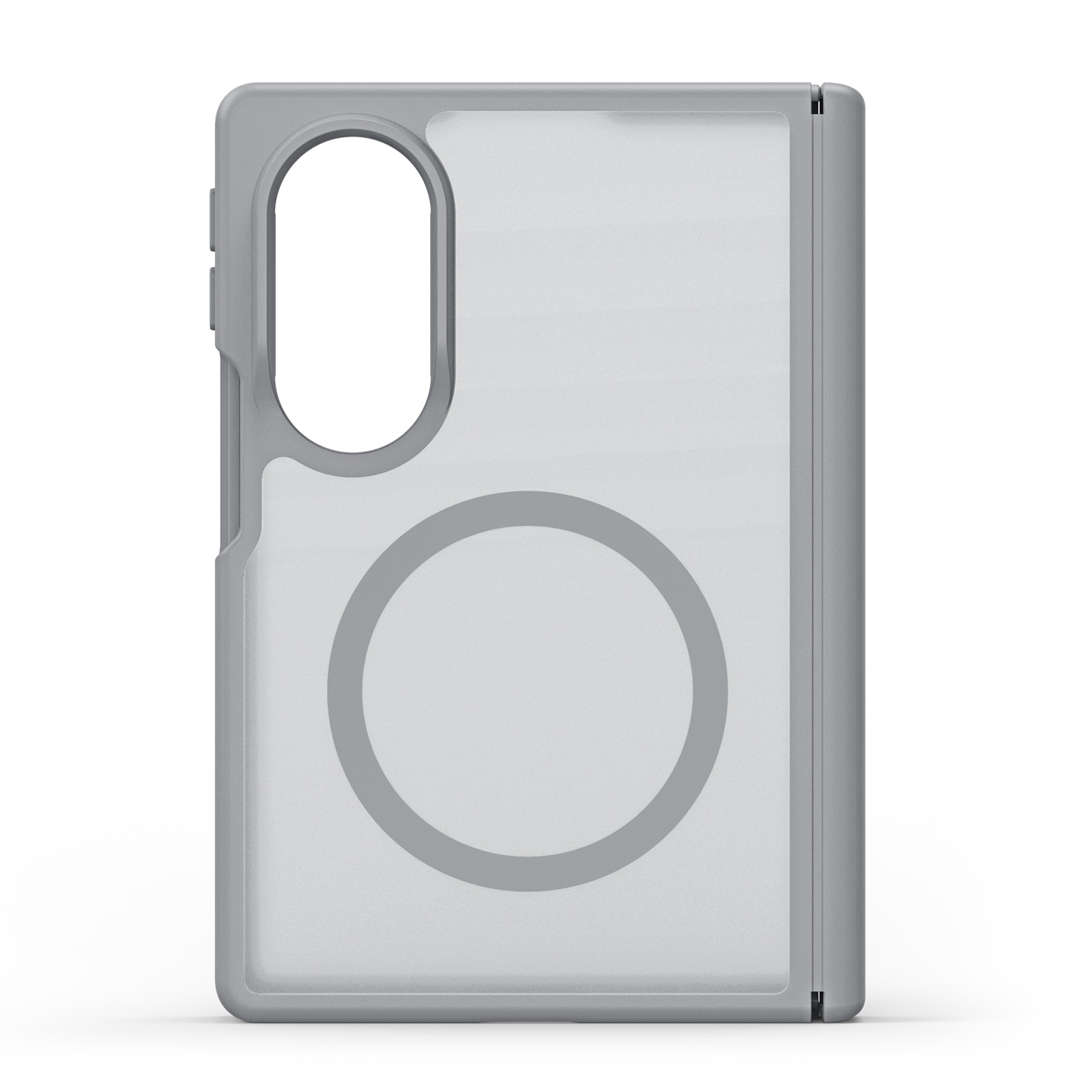 Yind Magnetiskt Skal Samsung Galaxy Z Fold Wide Grå