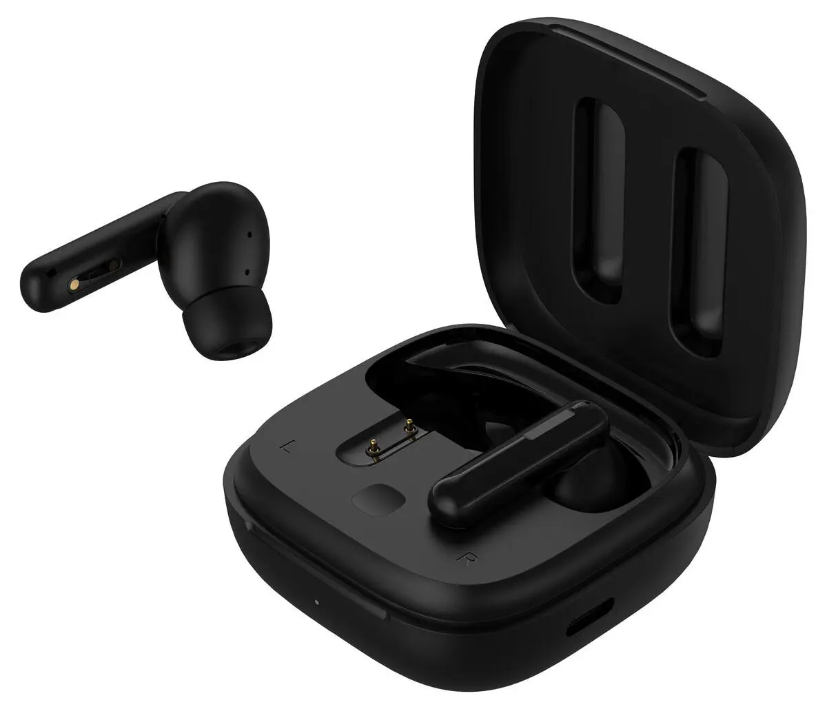 Dunite True Wireless ANC hörlurar in-ear Svart
