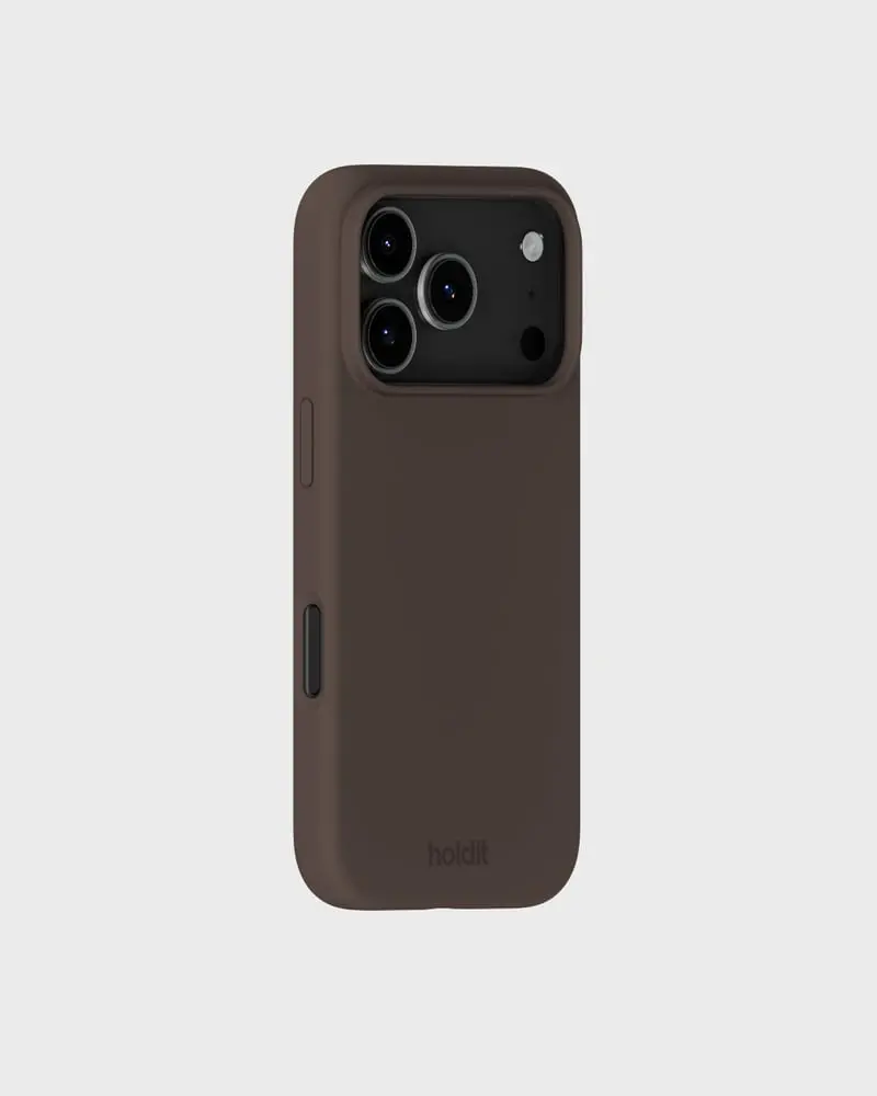 Silikonskal iPhone 17 Pro Chocolate