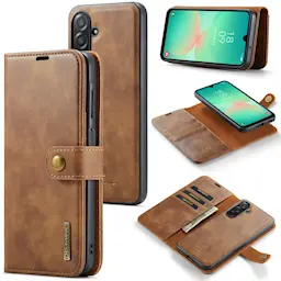 Magnet Wallet Samsung Galaxy A26 Cognac