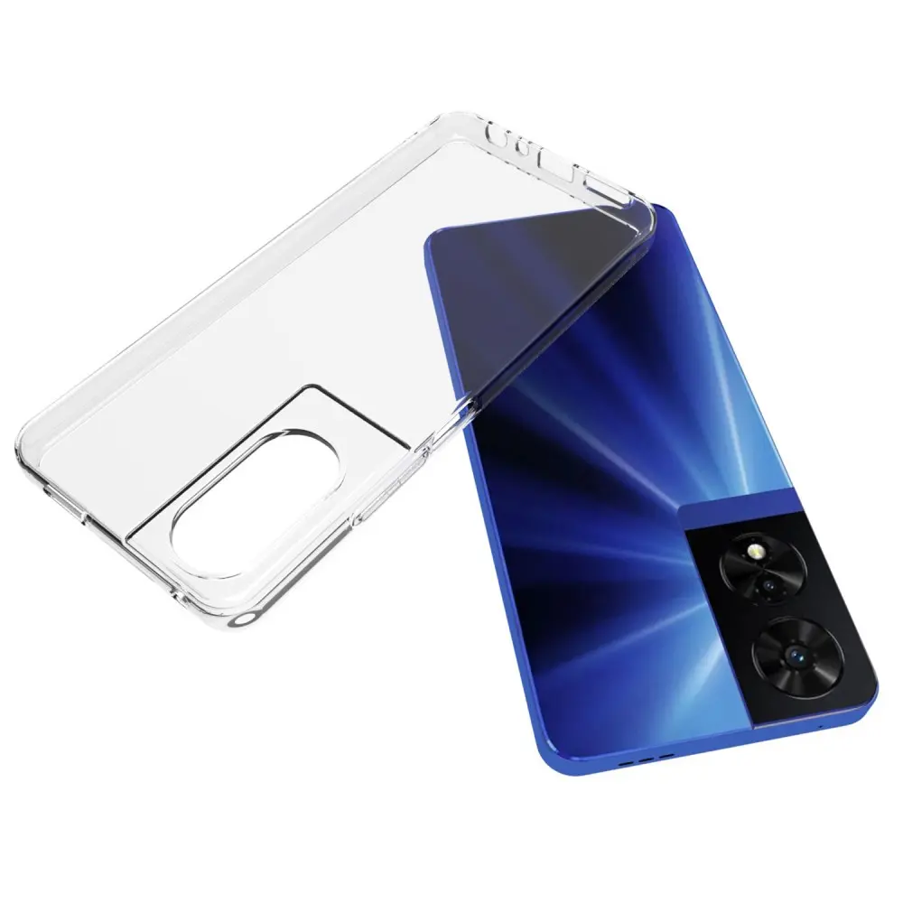 TPU Case  TCL 505 Genomskinlig