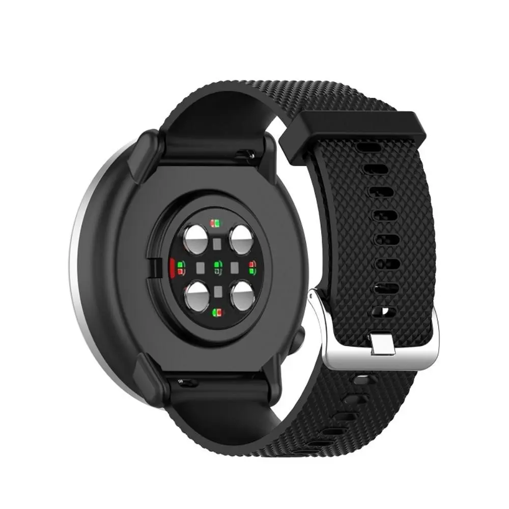 Silikonarmband Polar Ignite Svart