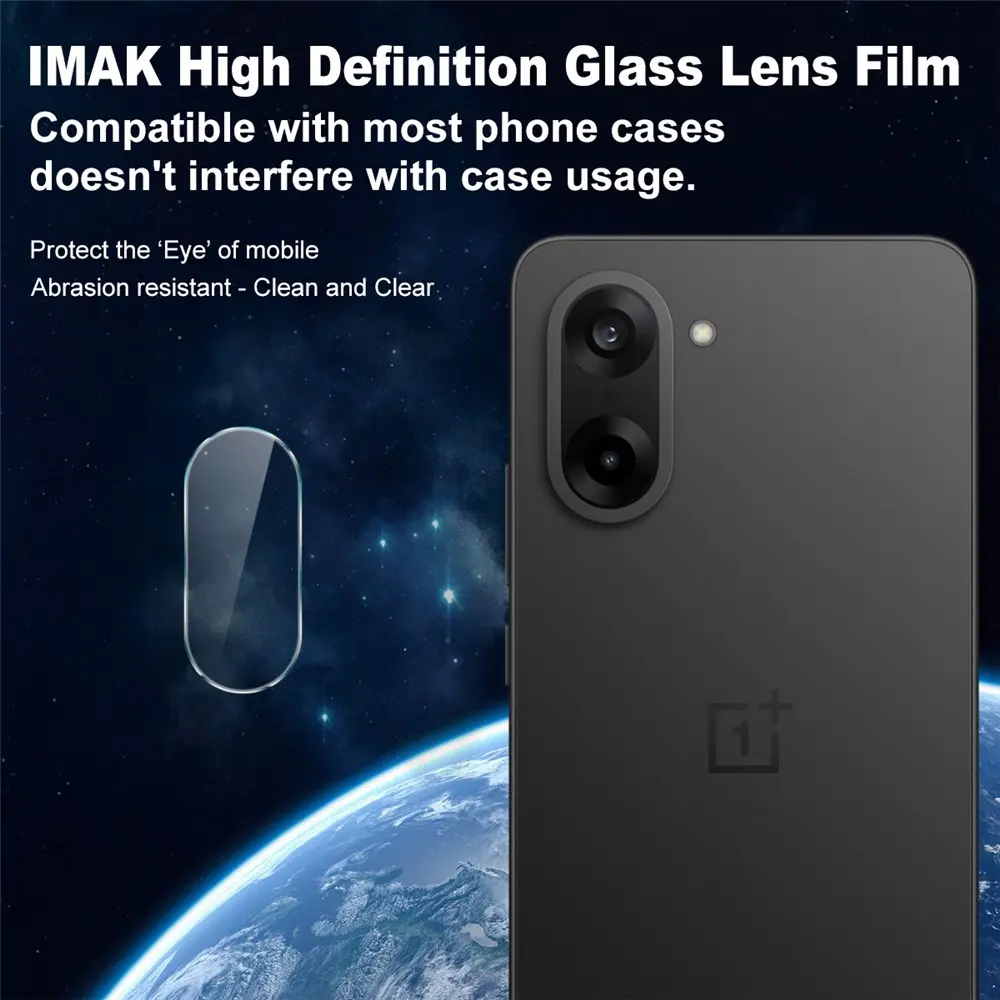 Härdat Glas 0.2mm Linsskydd  OnePlus Nord CE5 Genomskinlig