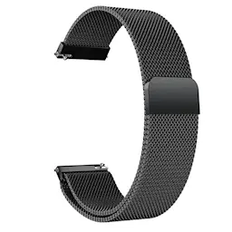 Huawei Watch GT 3 42mm/Watch GT 2 42mm Reim Milanese Loop Svart