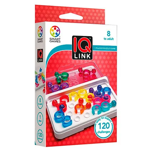 SmartGames IQ Link - haastava pulmapeli