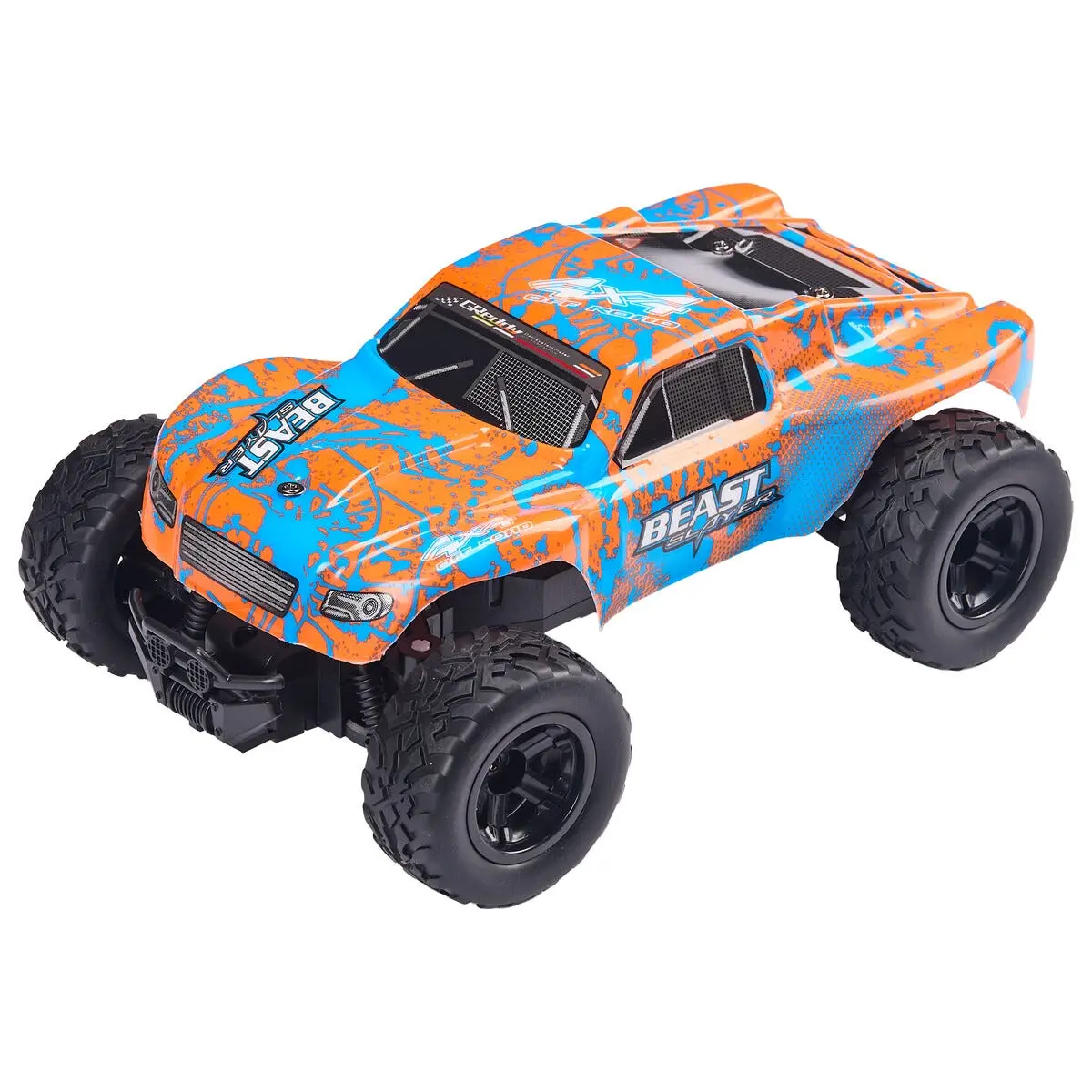 Land Monster radio-ohjattava maastoauto
