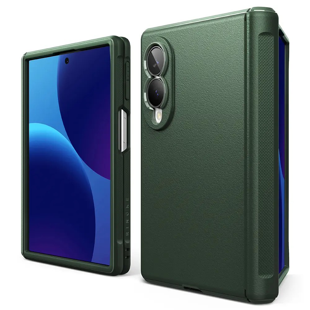 Onyx Flap Case Samsung Galaxy Z Fold 8 Dark Green