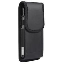 Slim Bæltetaske Mobil L sort