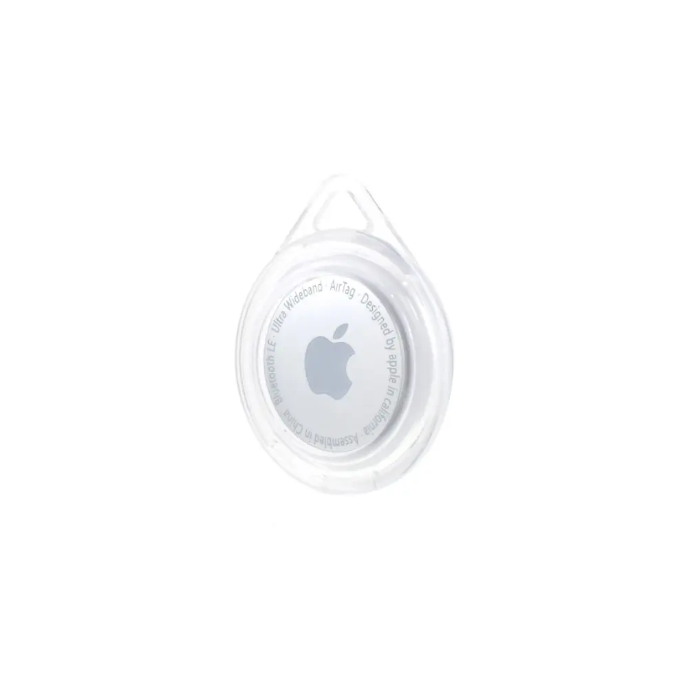 Skal Apple AirTag transparent