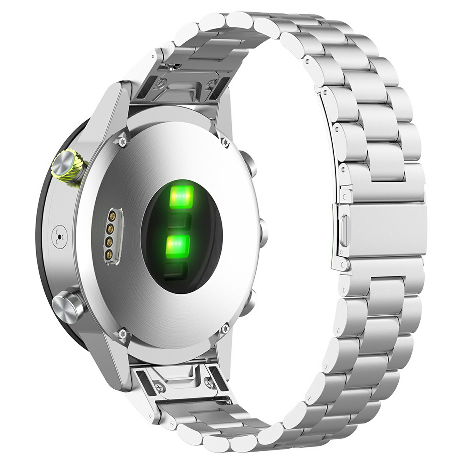 Titaaniranneke Garmin Fenix 6 Hopea