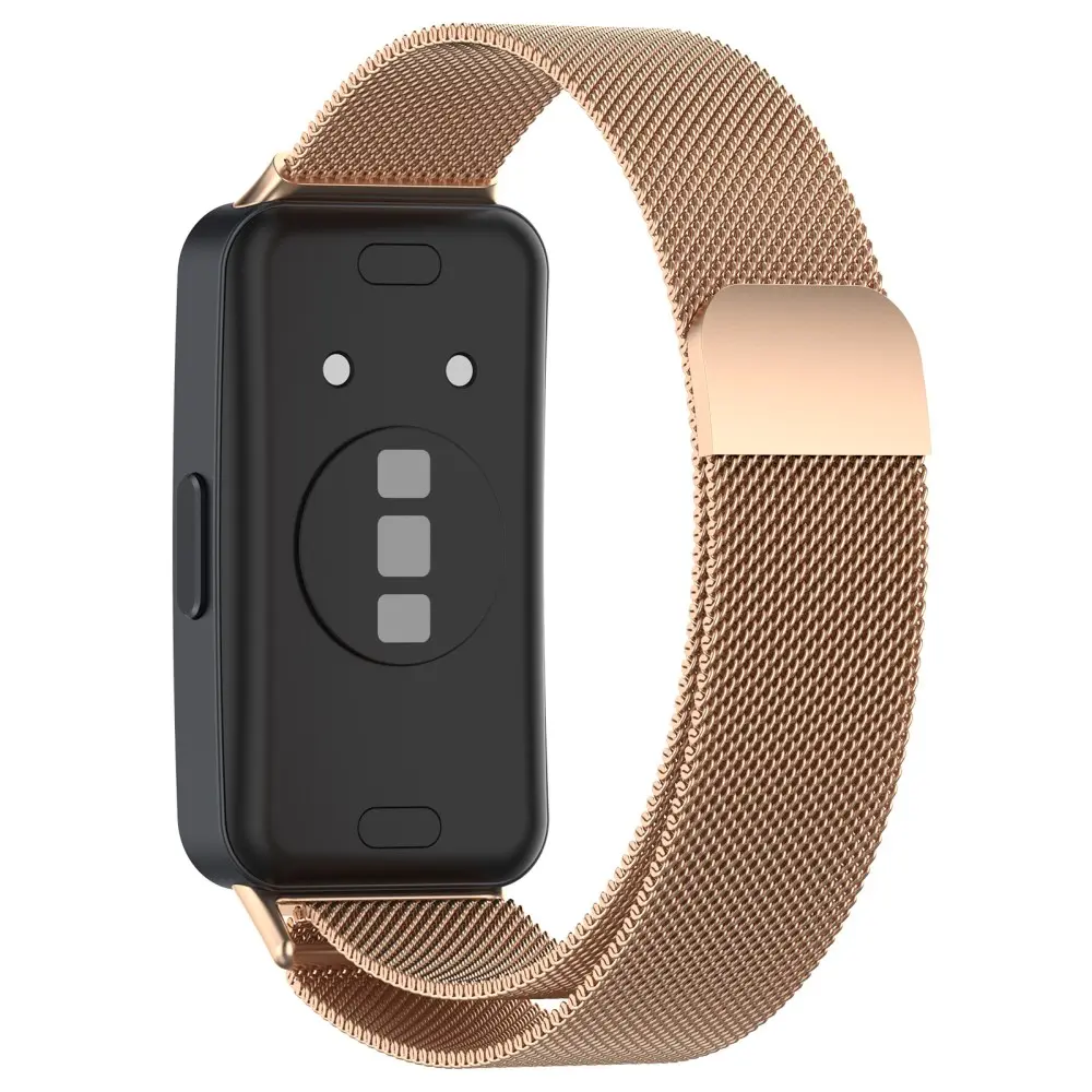Armbånd Milanese Huawei Band 9 Rose guld