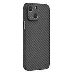 iPhone 13 Slankt cover i aramidfiber, Sort
