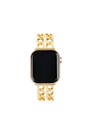 Apple Watch Series 8 41mm Kjedearmbånd i metall, Gull