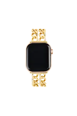 Apple Watch Series 8 41mm Kjedearmbånd i metall, Gull