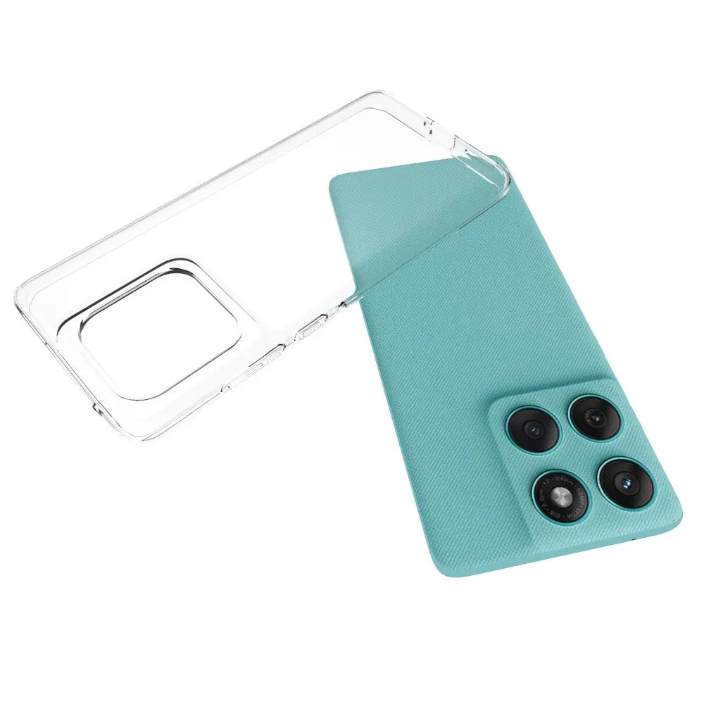 TPU Case Motorola Edge 60 Fusion Genomskinlig