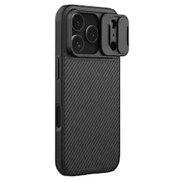 iPhone 17 Pro Max MagSafe-deksel med kamerabeskyttelse - CamShield, Svart