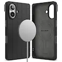 iPhone 16 MagSafe Bitmap silikonecover, Black