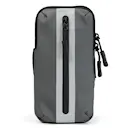 Vandtæt universal sportsarmbånd med refleks grå