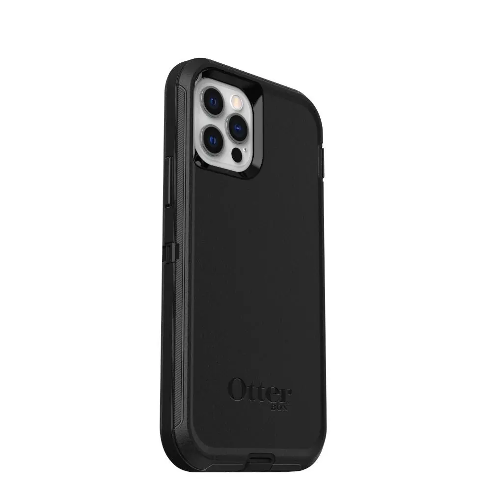 Defender Skal iPhone 12/iPhone 12 Pro Svart