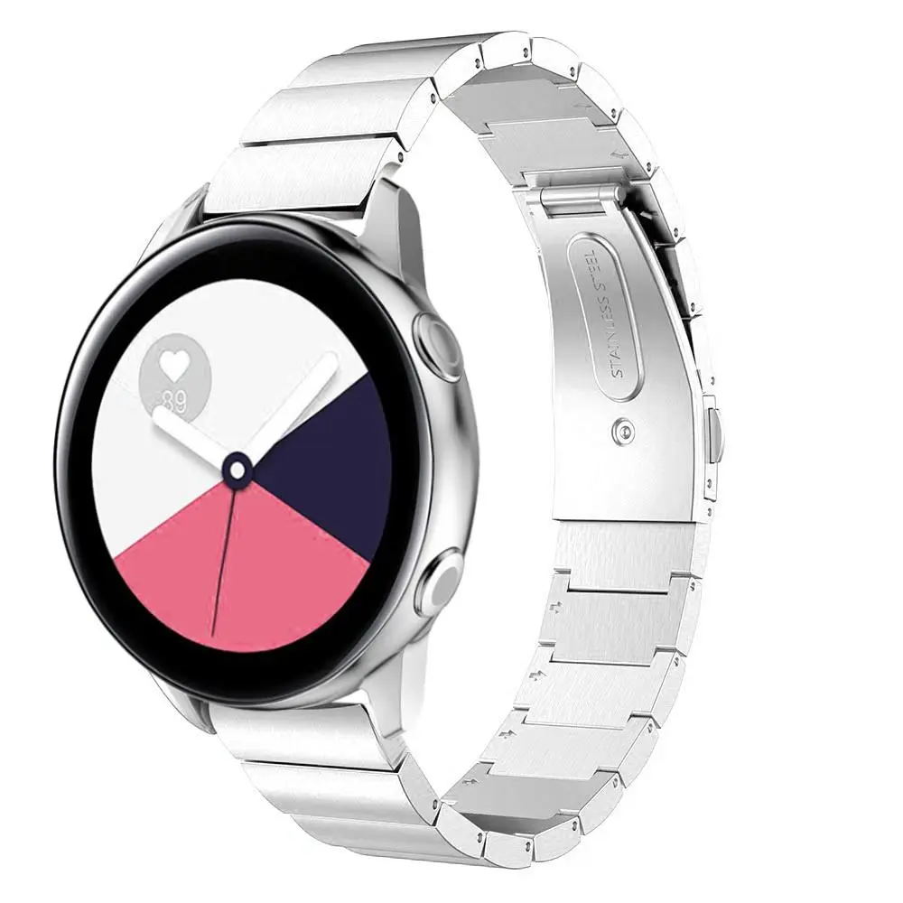 Lænkerem Samsung Galaxy Watch Active Sølv